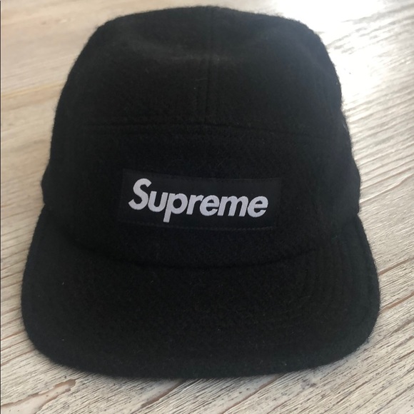 supreme wool camp cap